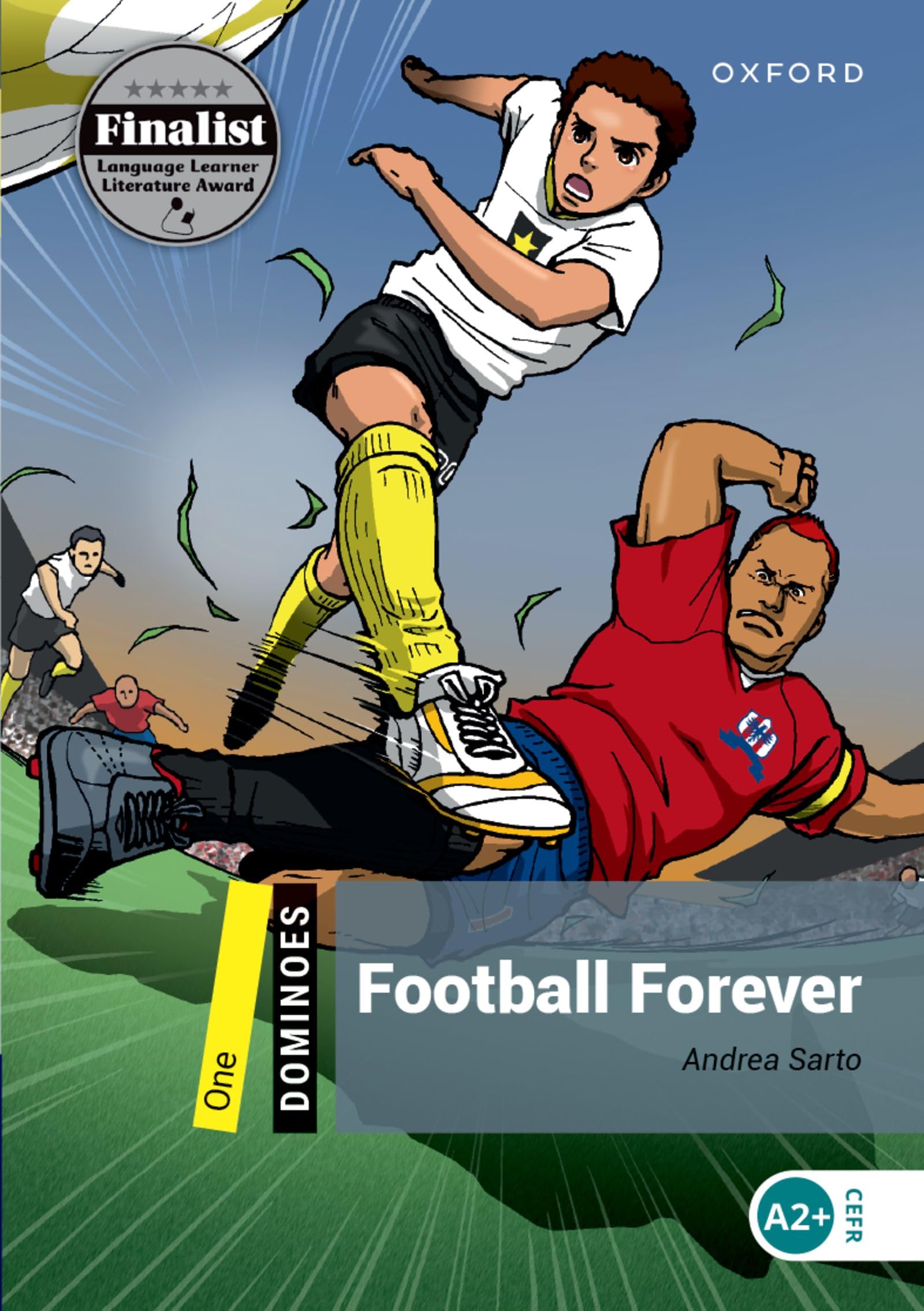 Dominoes One Football Forever by Andrea Sarto PAPERBACK 9780194609135