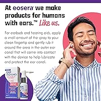 Vista 6 de eosera® Ear Itch MD® – Spray de gotas para oído de acción rápida – Fórmula calmante que hidrata naturalmente el conducto auditivo mientras calma