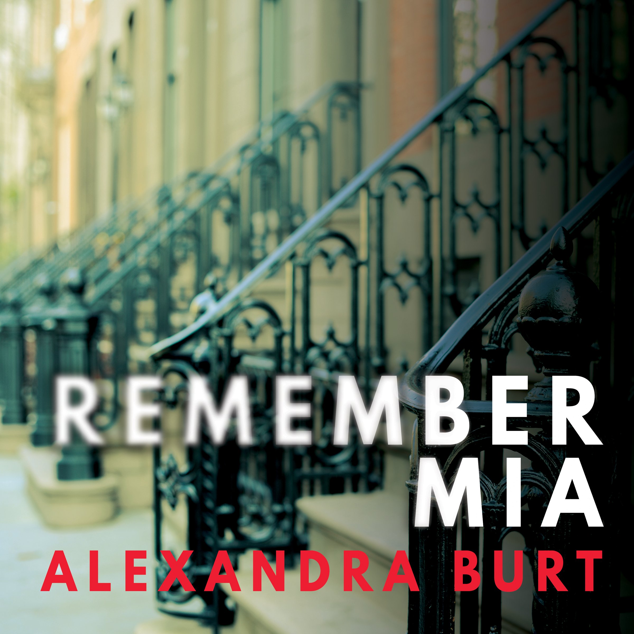 Cover art for Remember Mia