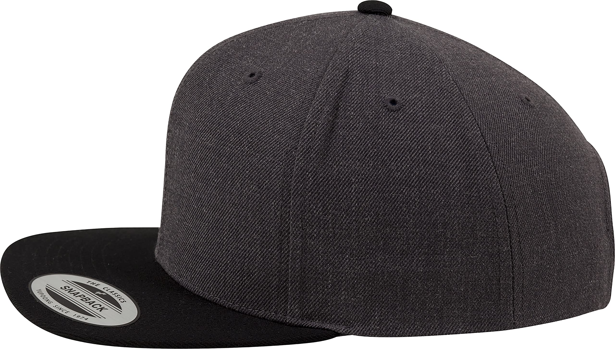 Cap Flexfit Snapback : Hirsch Emblem - Outdoor Cap - Cappi für Jäger Naturliebhaber Herren & Damen Baseball Cap Kappe Mütze Outdoor für Jäger Jagd Ausrüstung Wander Zubehör