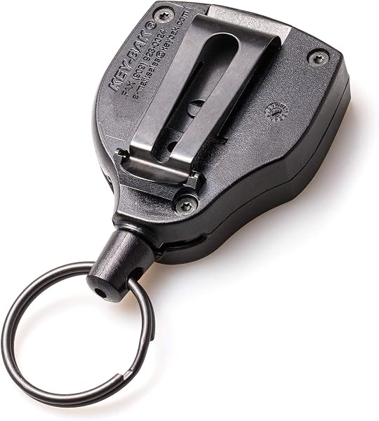 KEY-BAK KEY-BAK Keychain in use