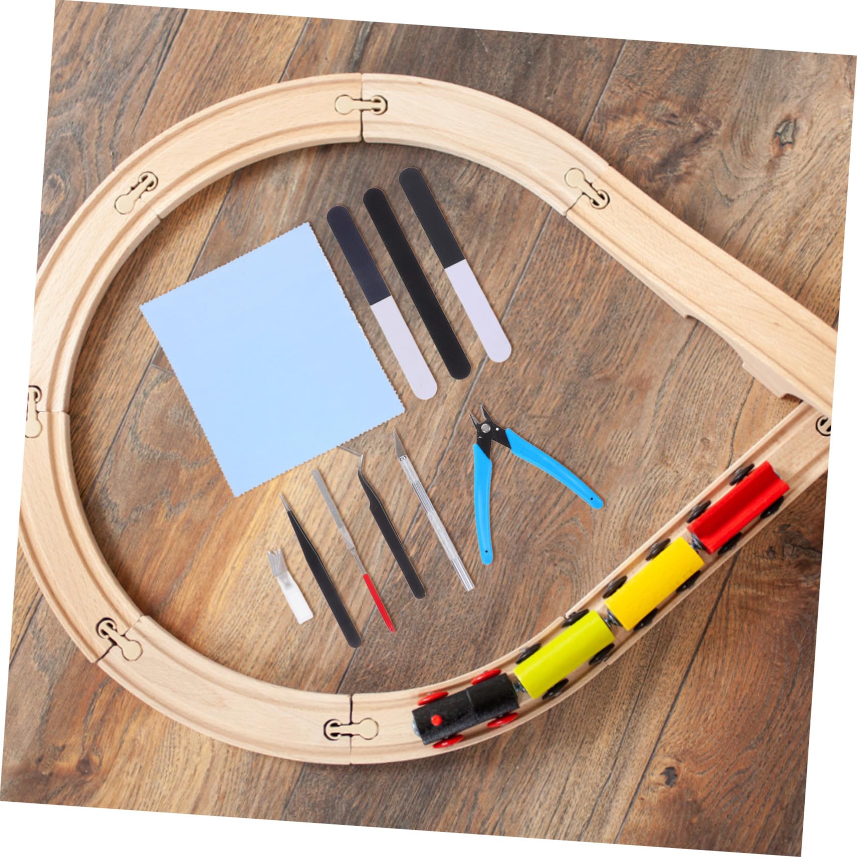 Housoutil Strumenti Per Modellismo e Riparazione Giocattoli Leggero e Portatile Adatto Per Hobbisti Principianti Ed Esperti Completo Per Costruzione e Assemblaggio