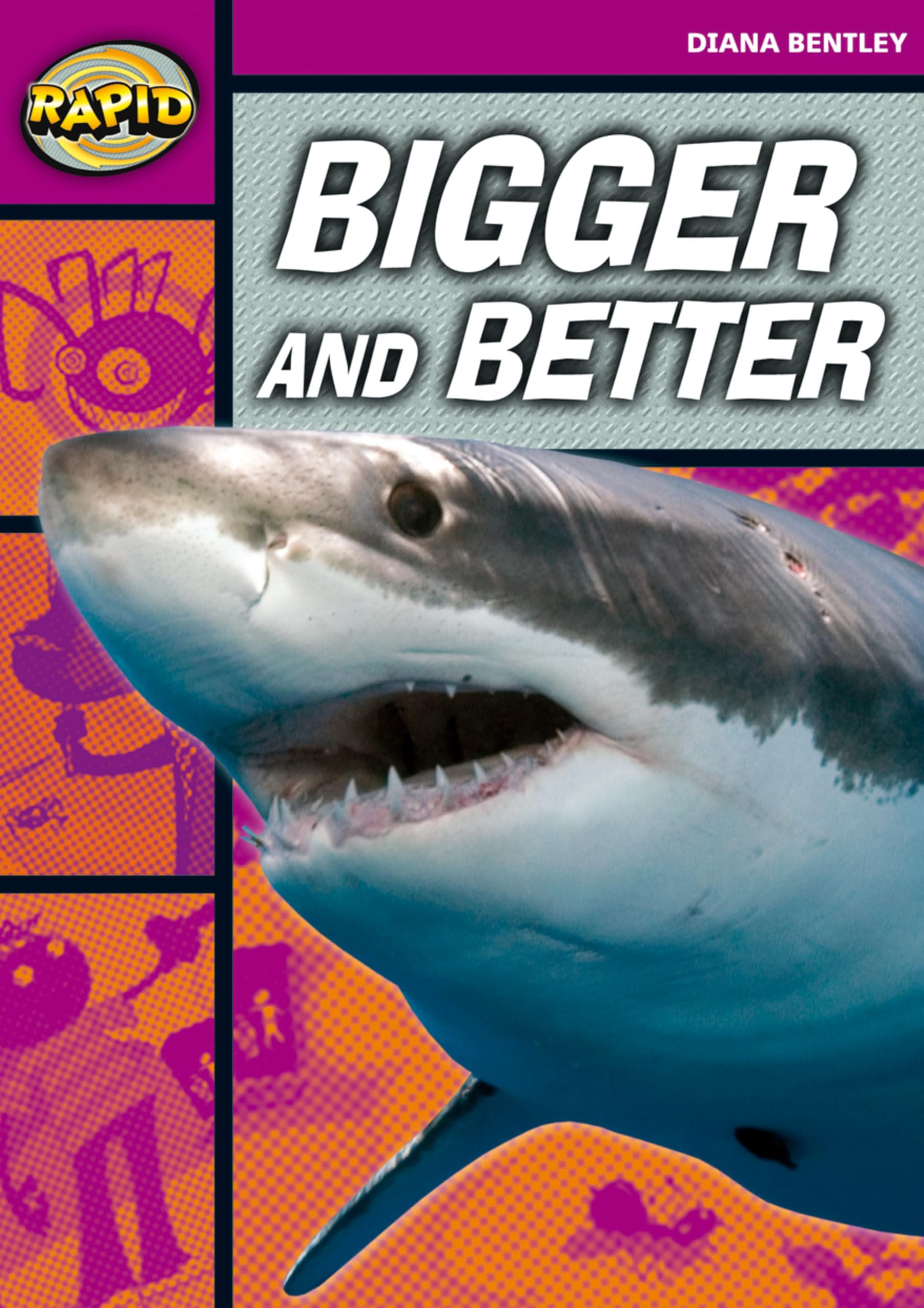 Rapid Starter Level: Bigger and Better By Ms Diana Bentley