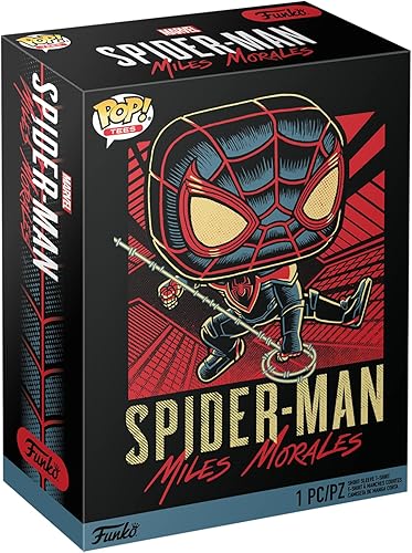 Miniatura 2 de Funko Camiseta Pop! Boxed Tee Marvel Gamerverse Spider-Man, Miles Morales - 3XL