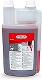 Oregon Halbsynthetisches 2-Takt-Motorenöl, 2T (1-Liter-Dosier-Flasche) 1 L Dosier Flasche Rot