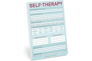 Knock Knock Self-Therapy Pad: Knock It All Out of the Park!
