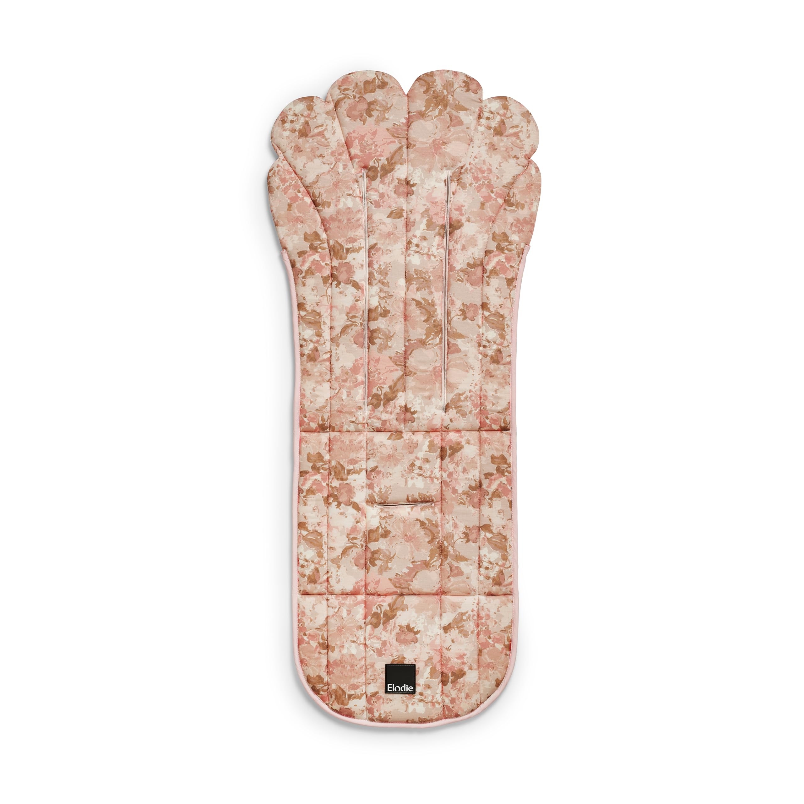 Elodie Details Universal Pram Liner Reversible, Padded and Washable Baby Pushchair Seat Liners, CosyCushion Insert for Stroller -River Rose — view 4