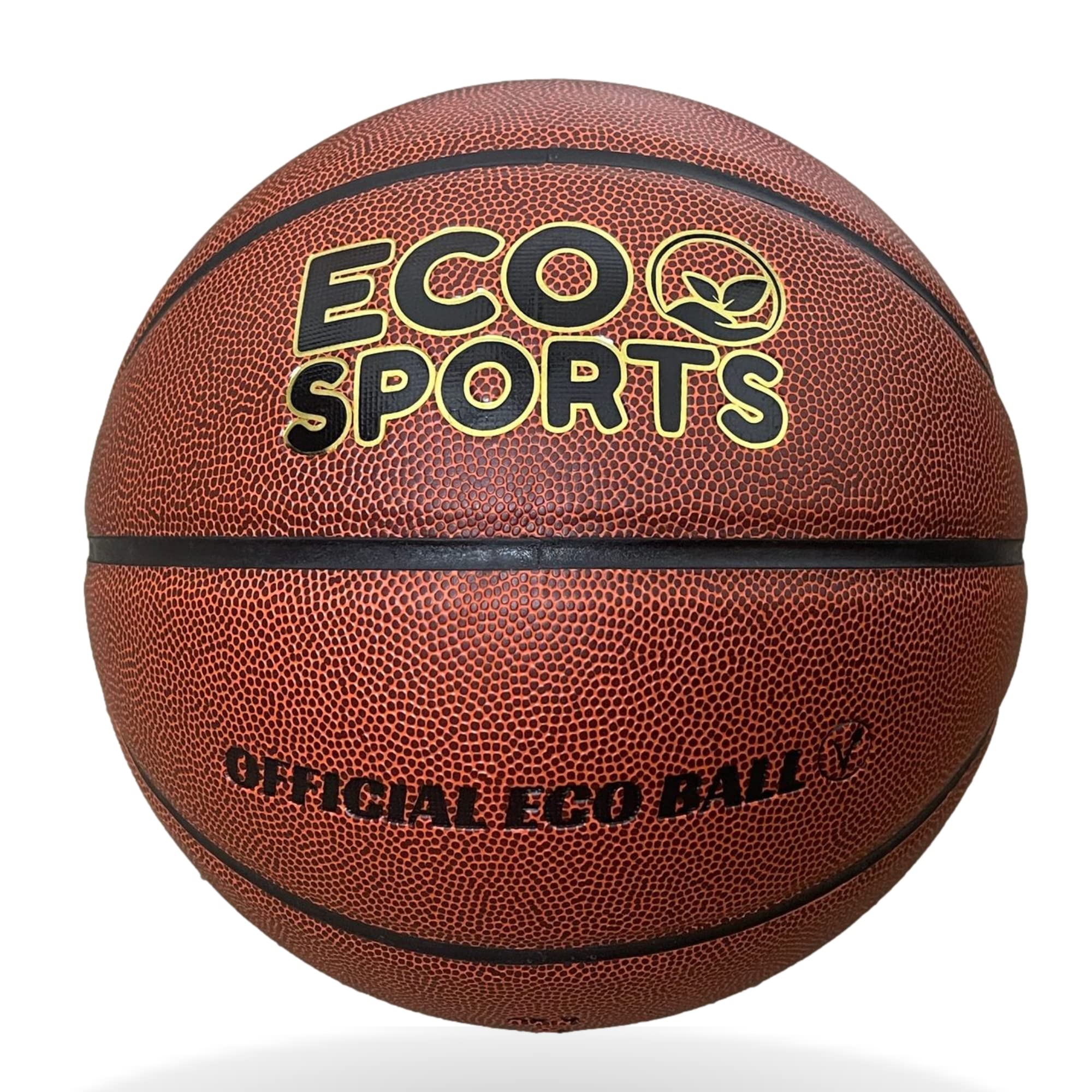 Vegan Basketball Leather Indoor / Outdoor Basketballs - Sustainable Ball Mens, Womens & Kids Officia