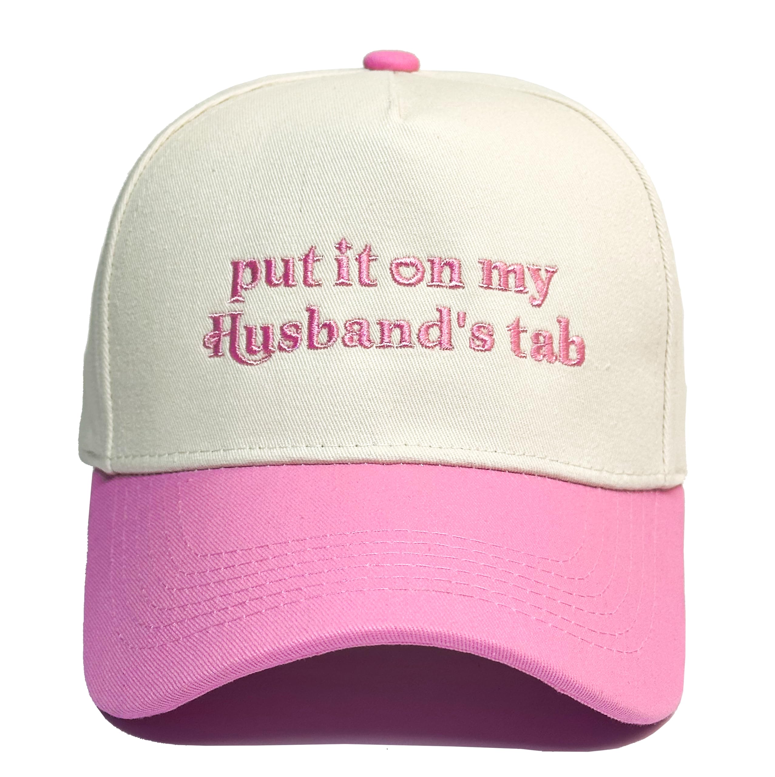 Put It On My Husbands Tab Hat, Funny Womens Trucker Hat - Gifts for Wife from Husband, Valentine's Day Gifts for Wife