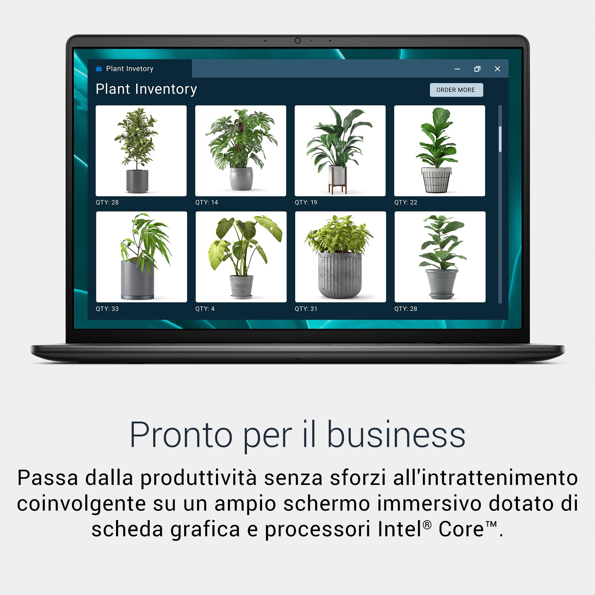 Dell 16 Laptop DC16250 – 16" FHD+ 16:10 (1920x1200), Intel Core 5 Series 1, Grafica Intel UHD, 16GB RAM DDR5, 512GB SSD, Win 11 Home, Tastiera Retroilluminata QWERTY, Lettore Impronte Nero Carbonio