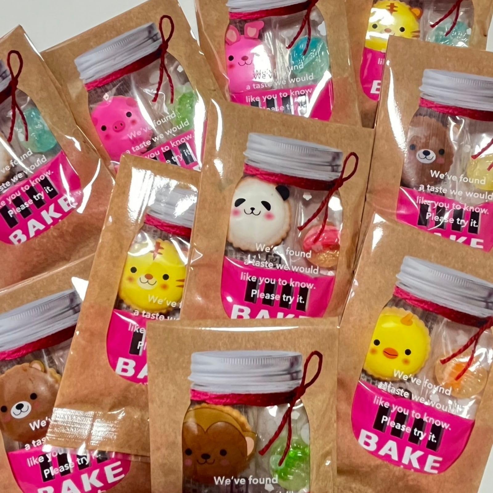 Amazon | プチギフト お菓子詰め合わせ 20個セット ベイク クラッカー 