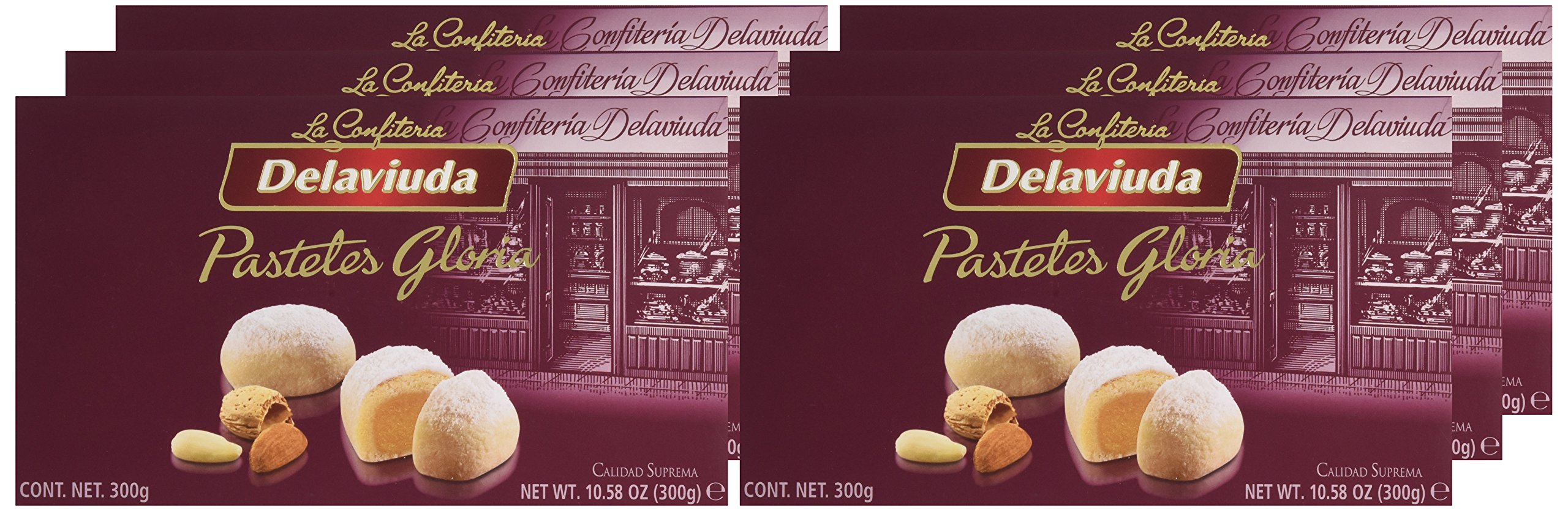 Delaviuda Pastel De Gloria 300 Gr