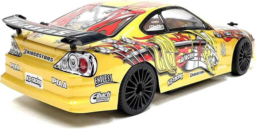 Amazon.co.jp: 【塗装済み完成品フルセット】2.4GHz RTR 1/14 ドリフト