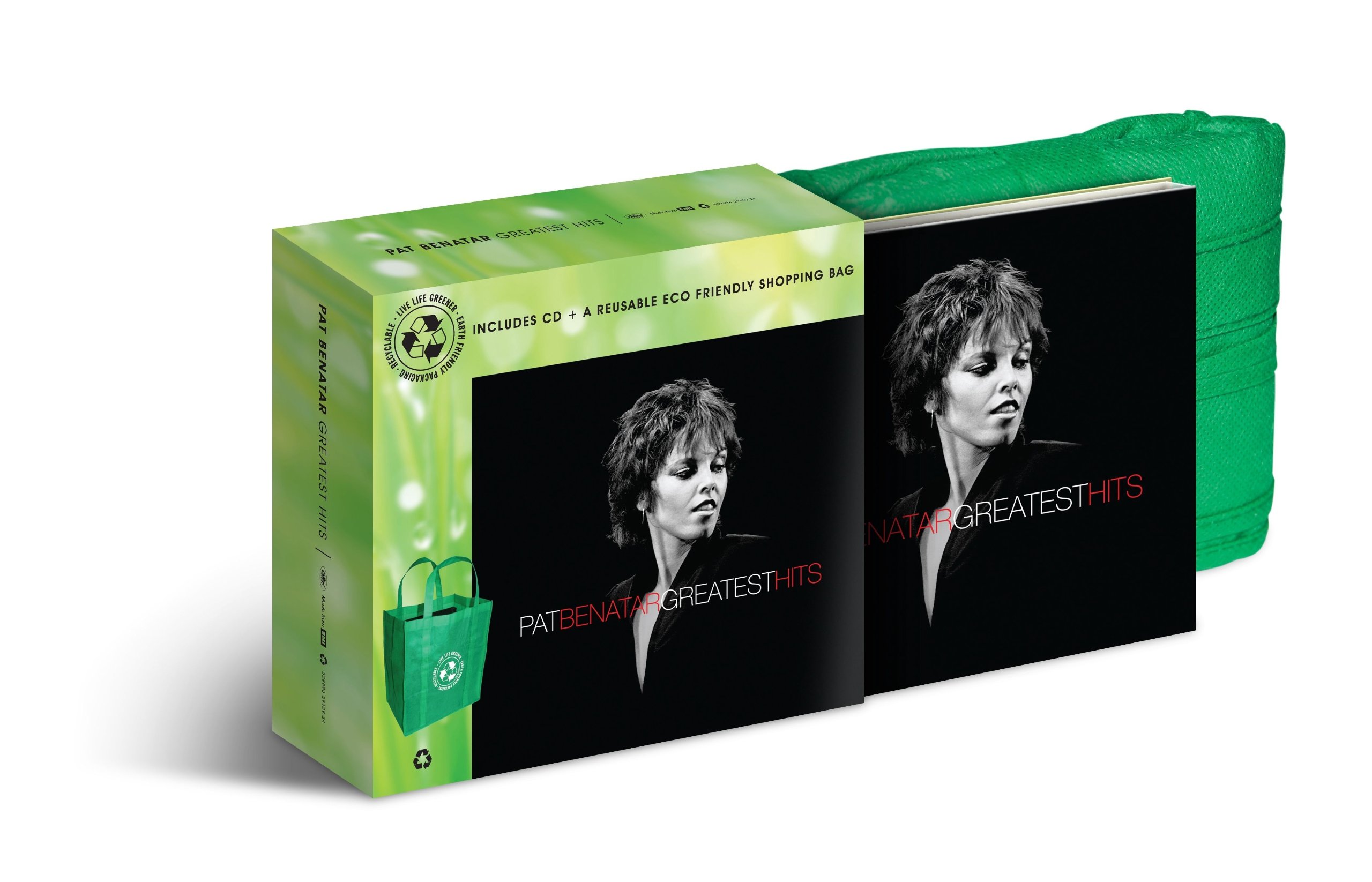 Greatest Hits [Audio CD] Pat Benatar; Pat Benetar; D.L. Byron; Holly Knight; Doug Lubahn; Simon Climie; T.C. Kelly; Glen Alexander Hamilton; Scott St. Clair Sheets; Frank Linx; Fernando Saunders; Alan Pasqua; Roger Capps; Donnie Mossov; Charlie Giordano; Neil Giraldo; Myron Grombacher; Kevin Savigar; Keith Forsey; Keith Olsen; Peter Coleman and Mike Chapman