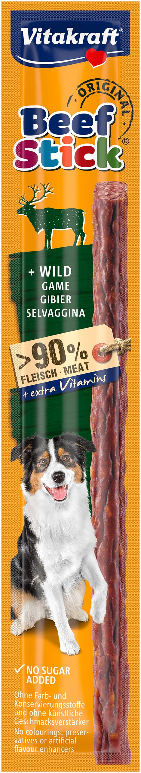 Vitakraft Beef Stick alla selvaggina