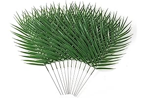 Palm Leaves 12 Pcs for Palm Sunday Decoration