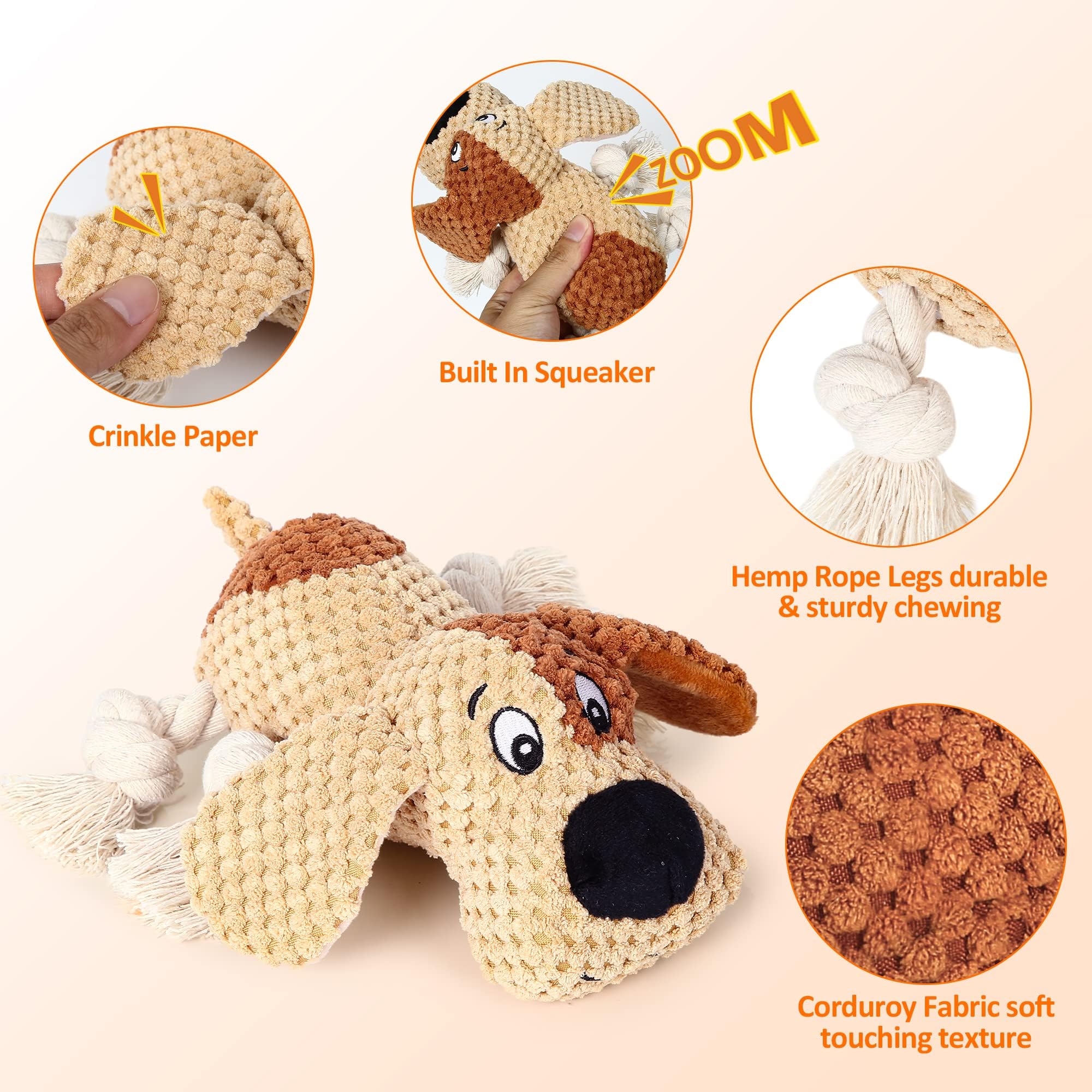 IOKHEIRA Dog Toys for Aggressive Chewers-Dog Toys for Large Dogs Big Dog Chew Toys and Large Breeds - Image 2