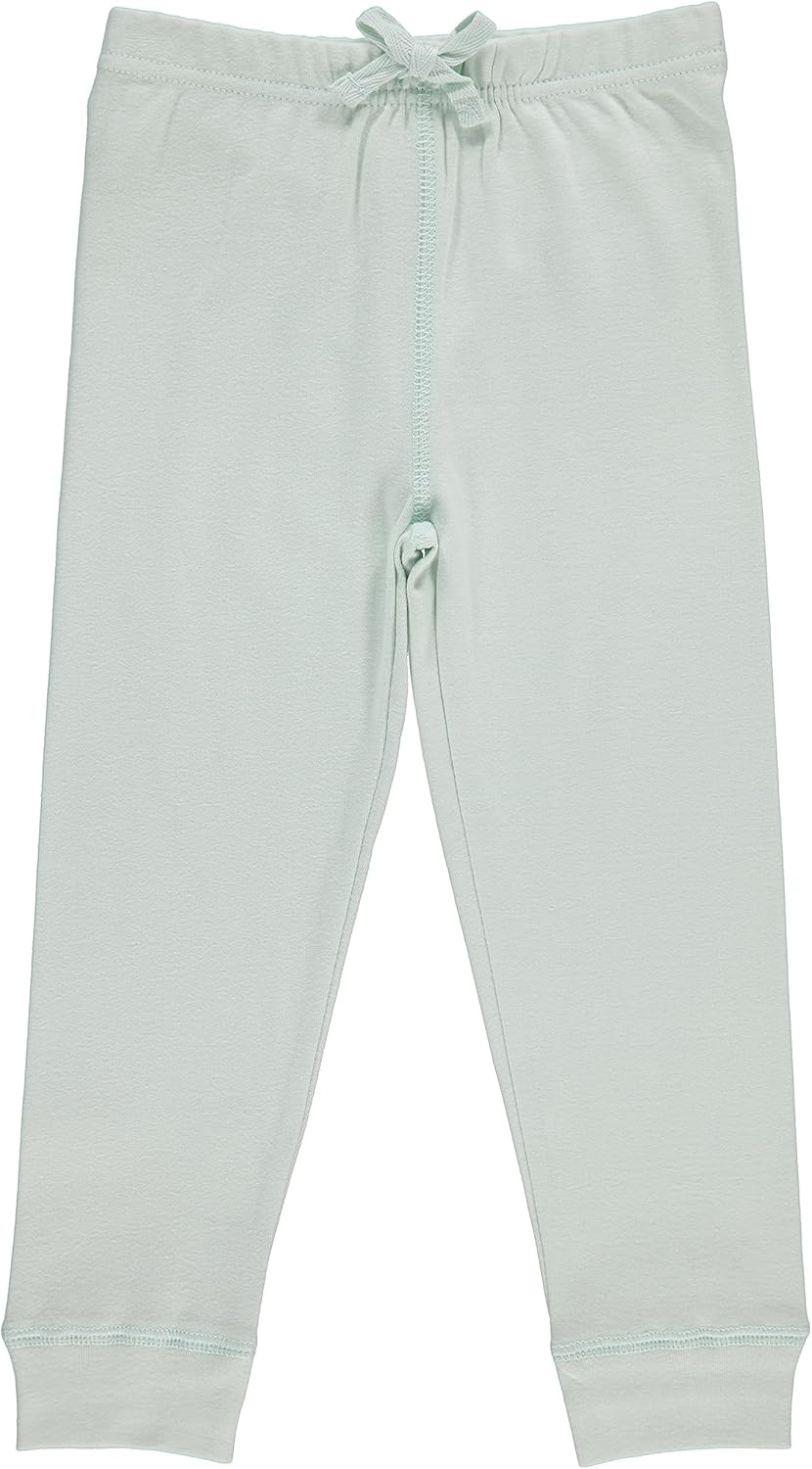 Cudlie 5-Pack Baby/Toddler Girls Joggers - Lounge Pants, Active Sweatpants Sweats - Fashion Joggers for Girls - Image 3