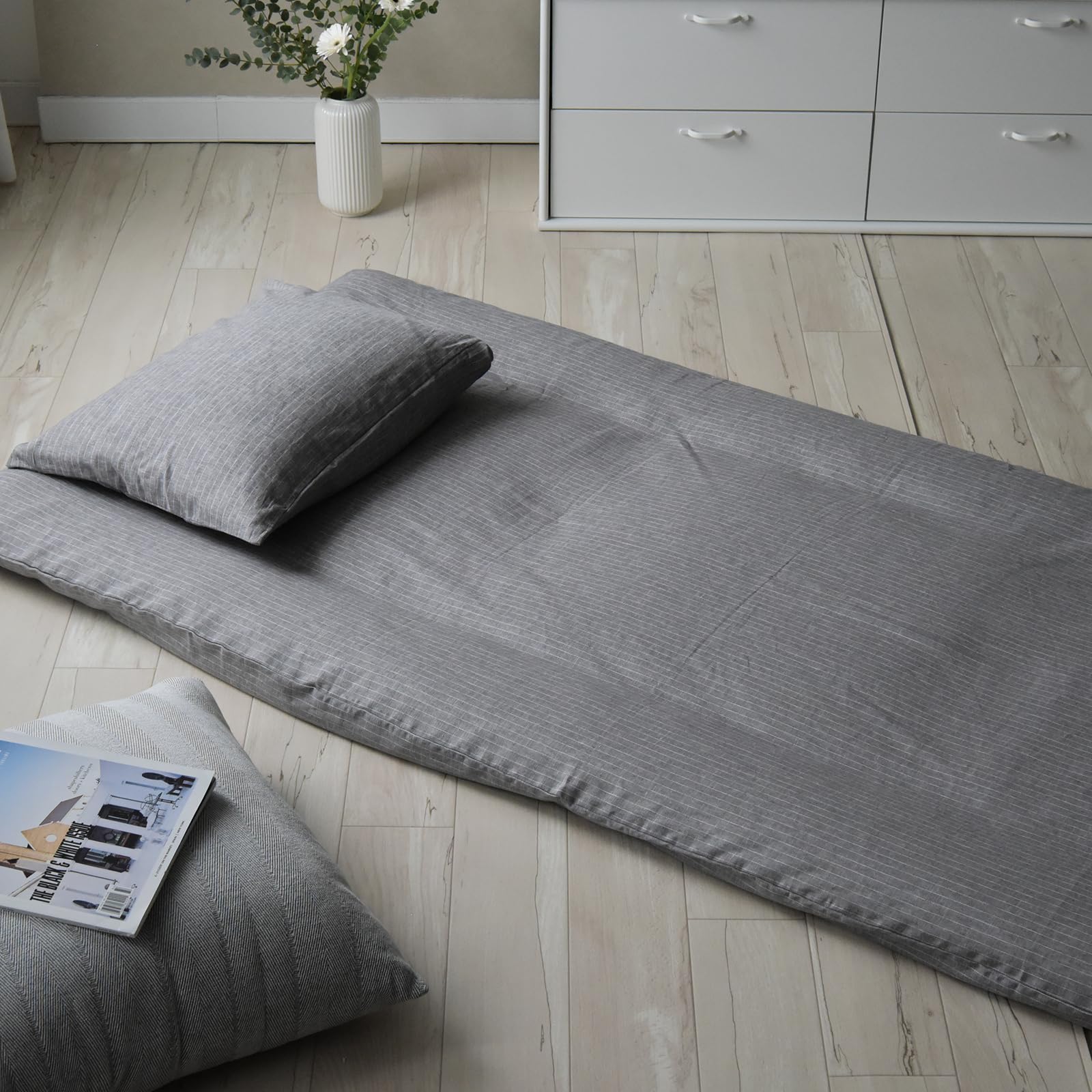 Amazon｜Sleep Tailor 日本製 リネン & コットン フラットシーツ