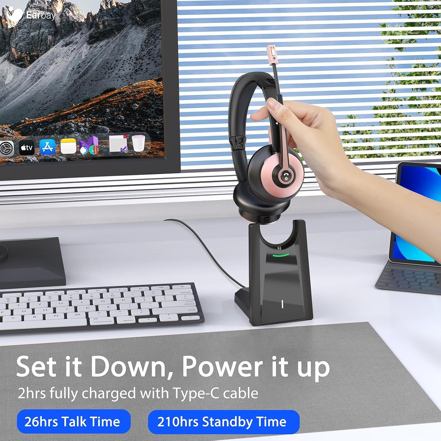 Earbay Wireless Headset Gallery Image