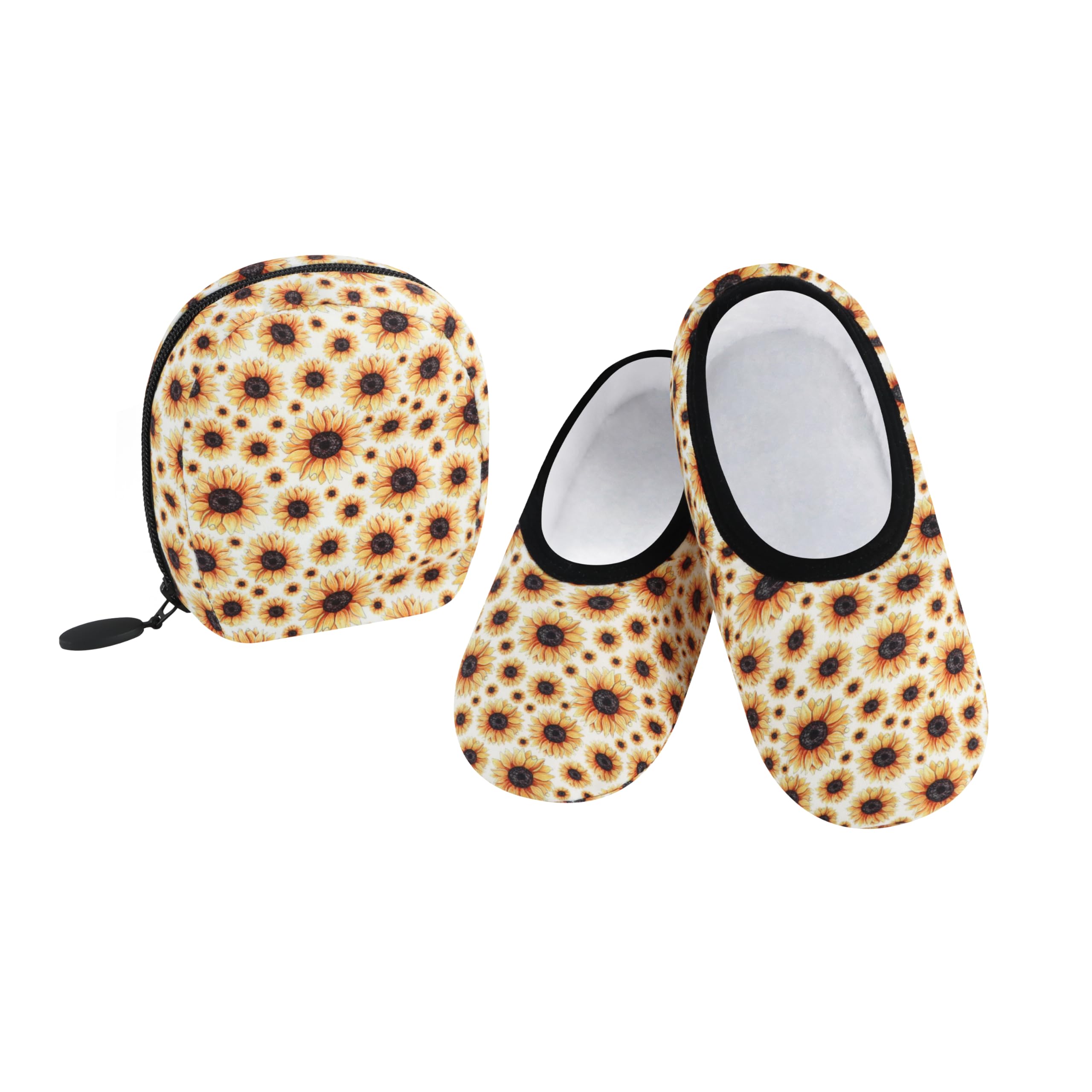 Snoozies Skinnies Travel Slippers for Women