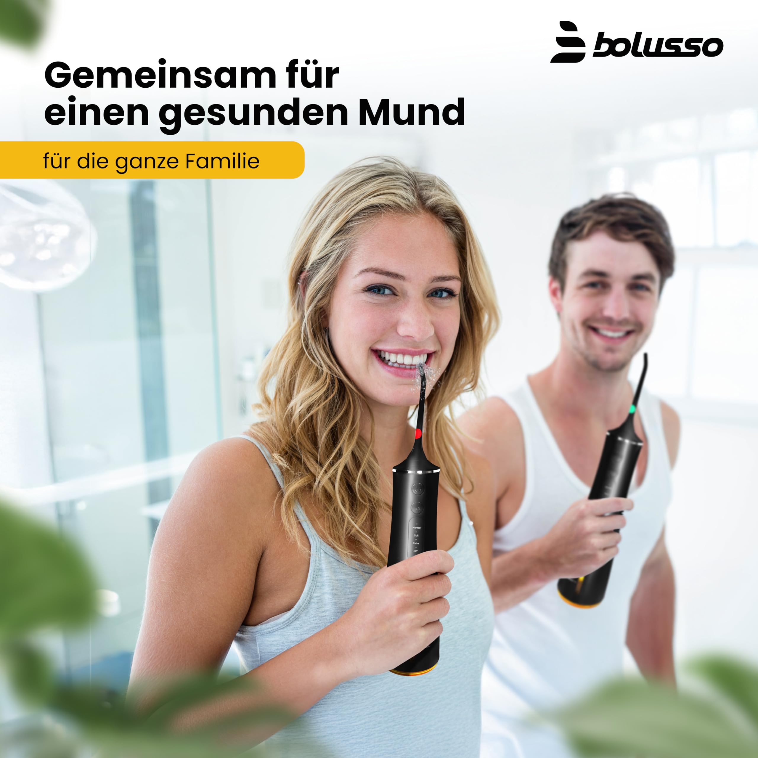 Waterflosser - Inclusief 7 Opzetstukken - Reistas - E-book - Volledig instelbaar - Monddouche - Tongreiniger - Mondverzorging - Tandplak Verwijderaar - Beugel Schoonmaken