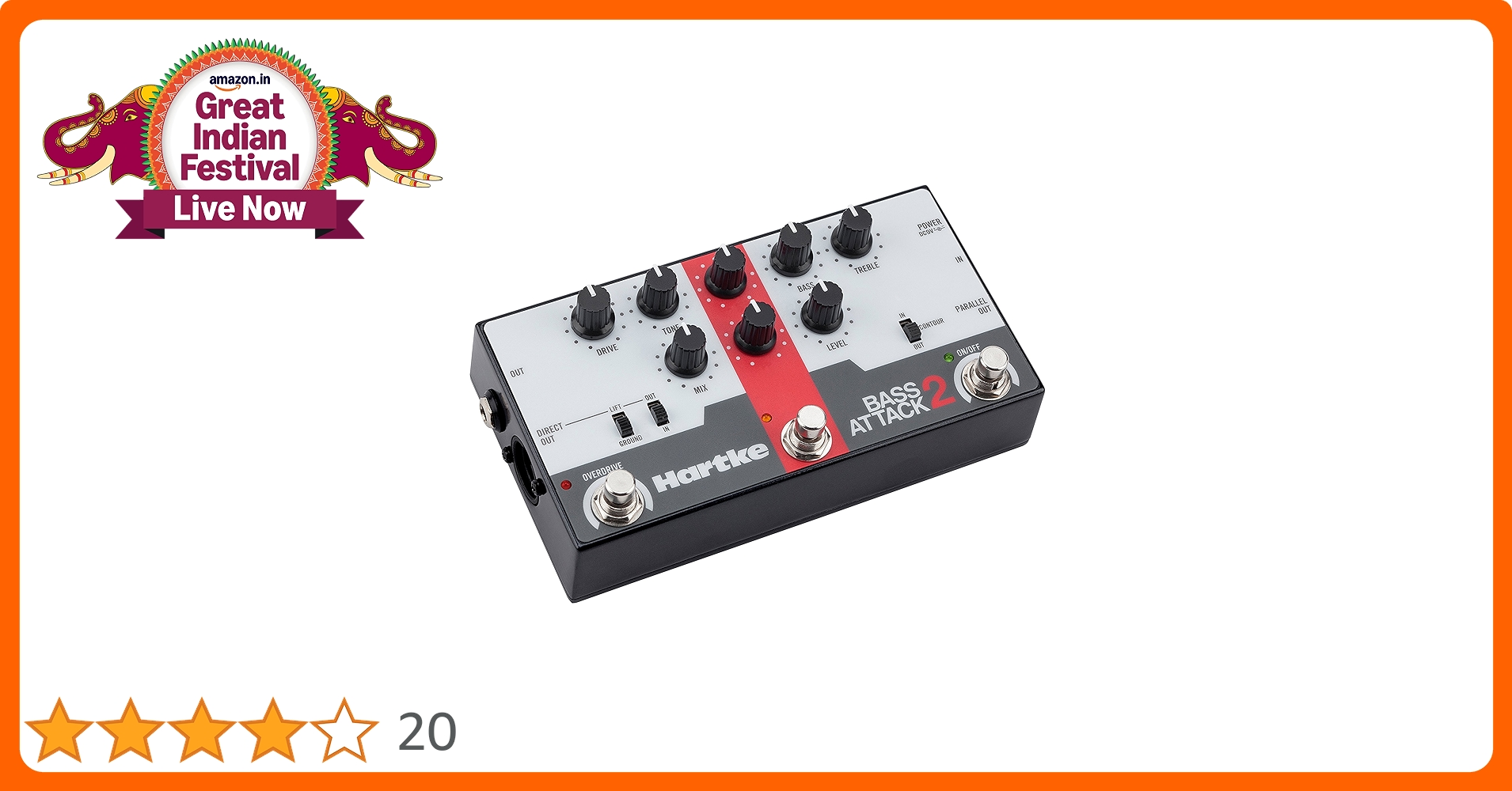 ベース hartke bass attack Bass Attack 2 | Hartke