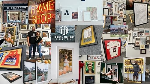 Miniatura 6 de Marcos de fotos dorados de 19.7 x 9.8in, marco de fotos de 19.7 x 9.8in, marco de fotos de 19.7 x 9.8in, cristal acrílico de alta definición para