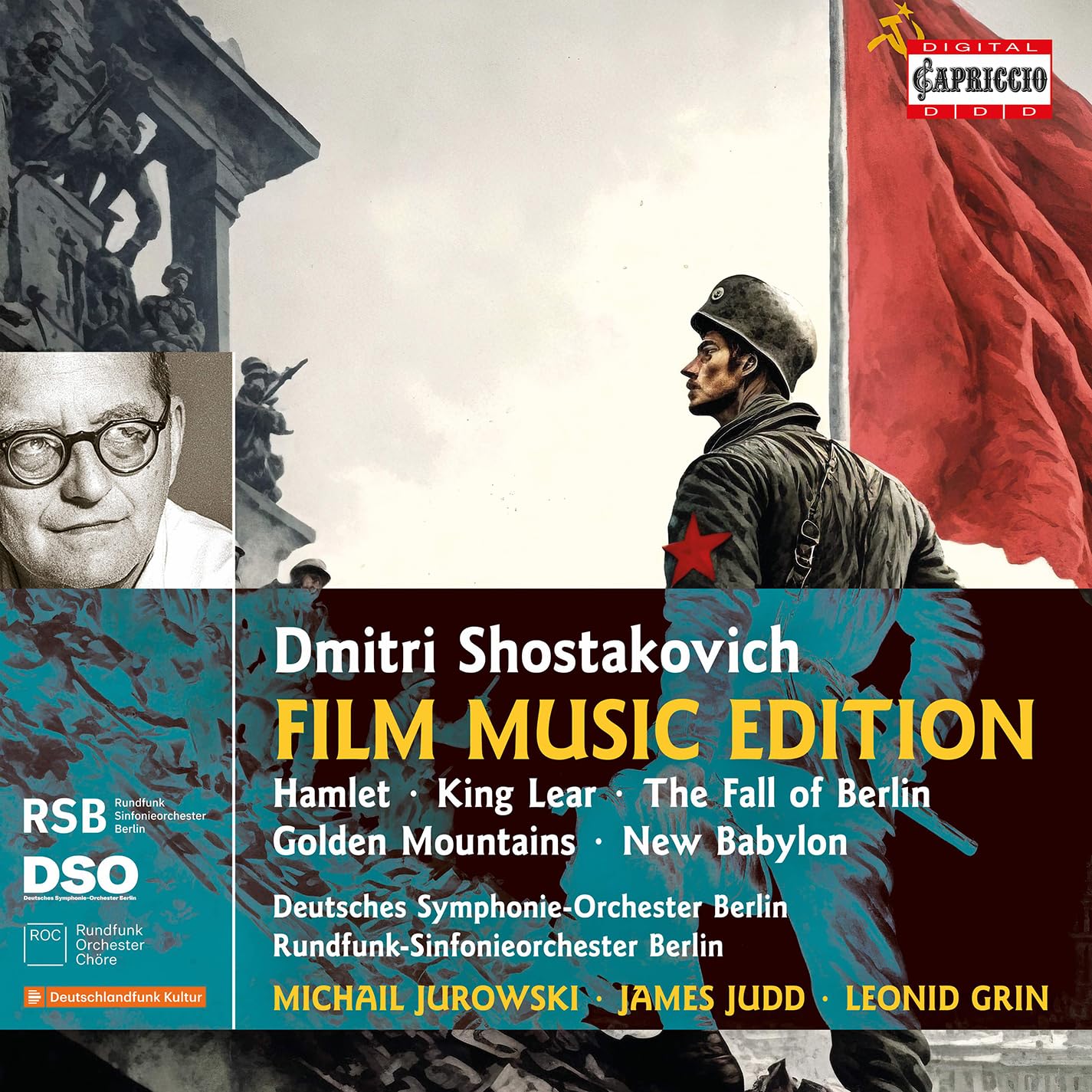 Amazon.co.jp: Shostakovich: Film Music Edition: ミュージック