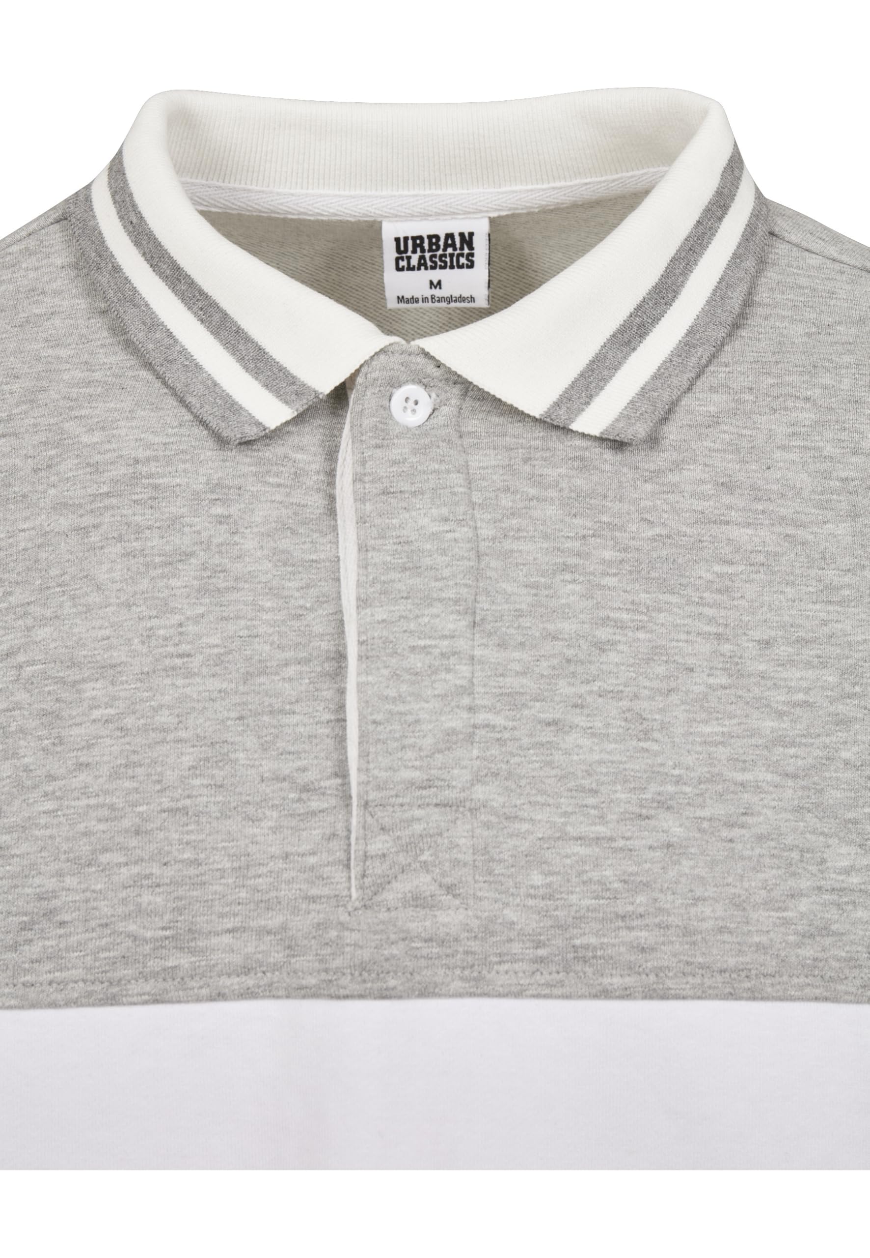 Urban Classics Koszulka Mężczyźni Rugby Panel Shirt