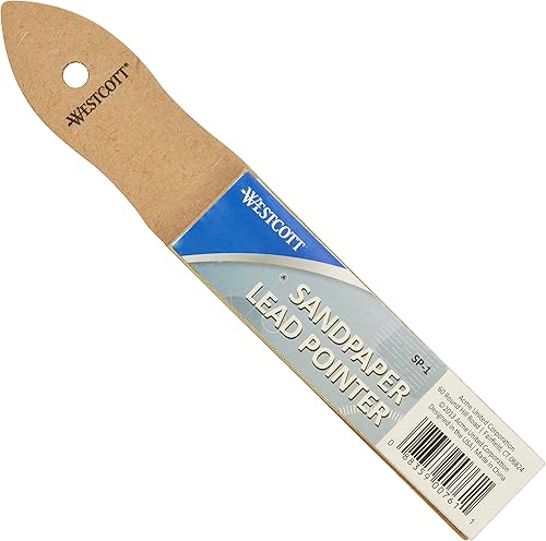 Miniatura 3 de Westcott Puntero de plomo de papel de lija