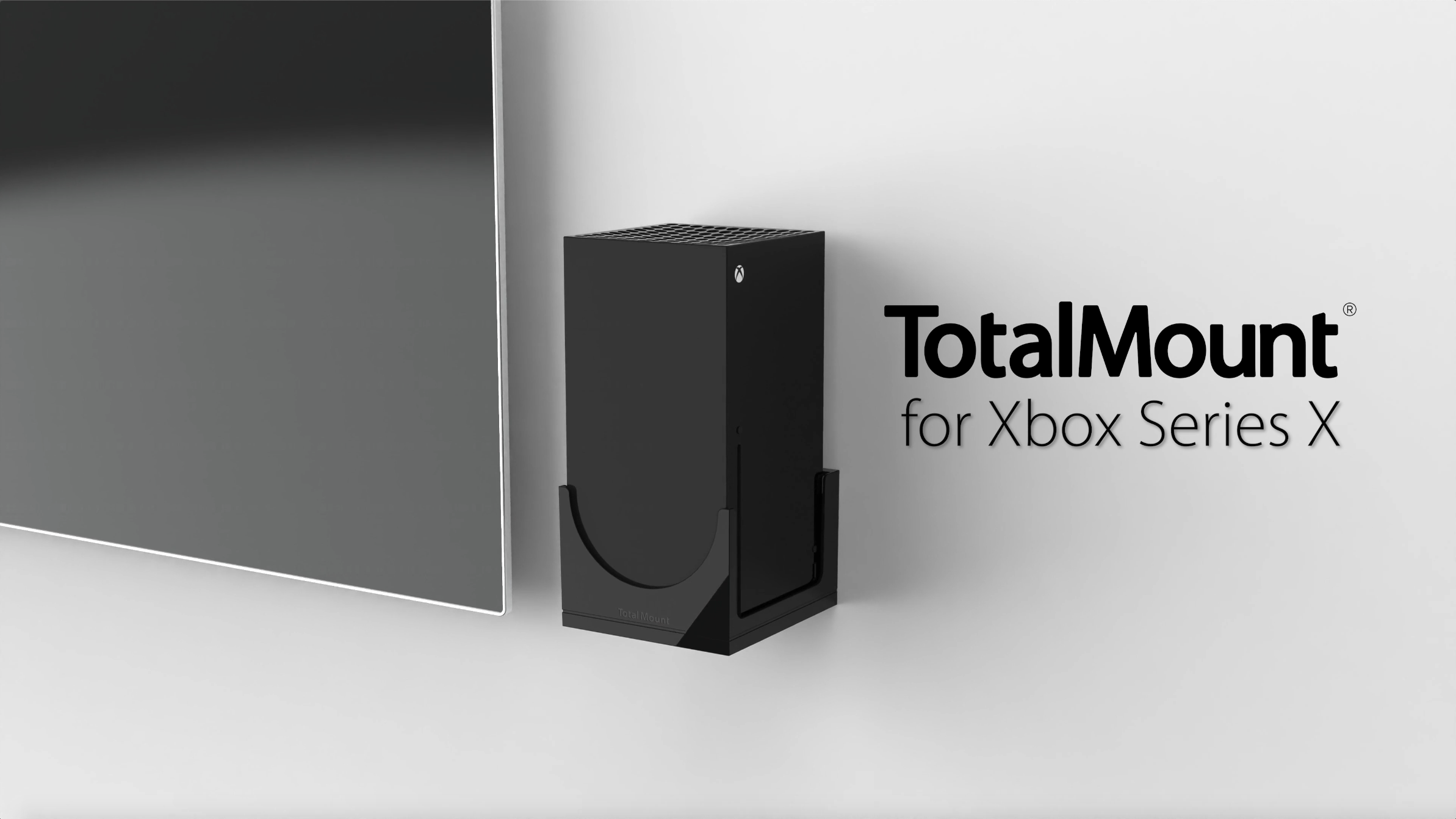 TotalMount for Xbox Series X (Mounts Xbox Series X on a Wall by Your TV