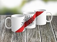 Vista 67 de Taza de té de café Taza de cerámica 11oz. Liga de fútbol de fútbol de Argentina