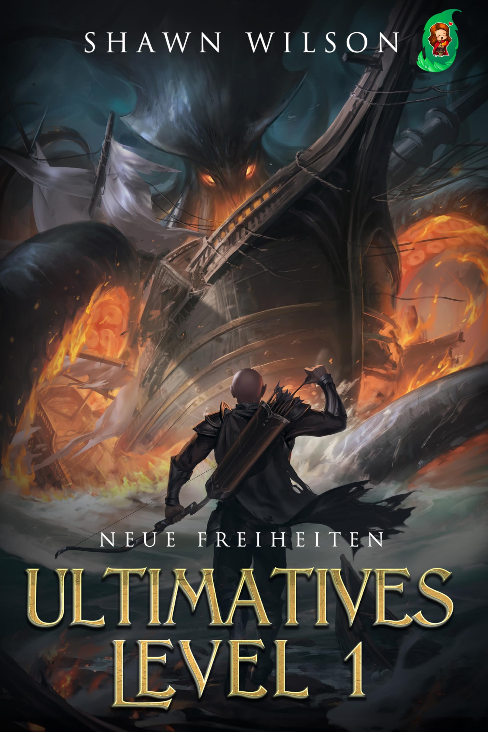 Neue Freiheiten: Ein LitRPG-Fantasy-Roman (Ultimatives Level 1 5)