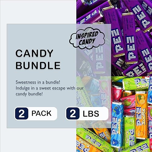 Miniatura 2 de Paquete de Pez ácido y uva Pez incluye una bolsa de 2 libras de rollo de recambio de Pez ácido y una bolsa de 2 libras de rollo de recambio de uva