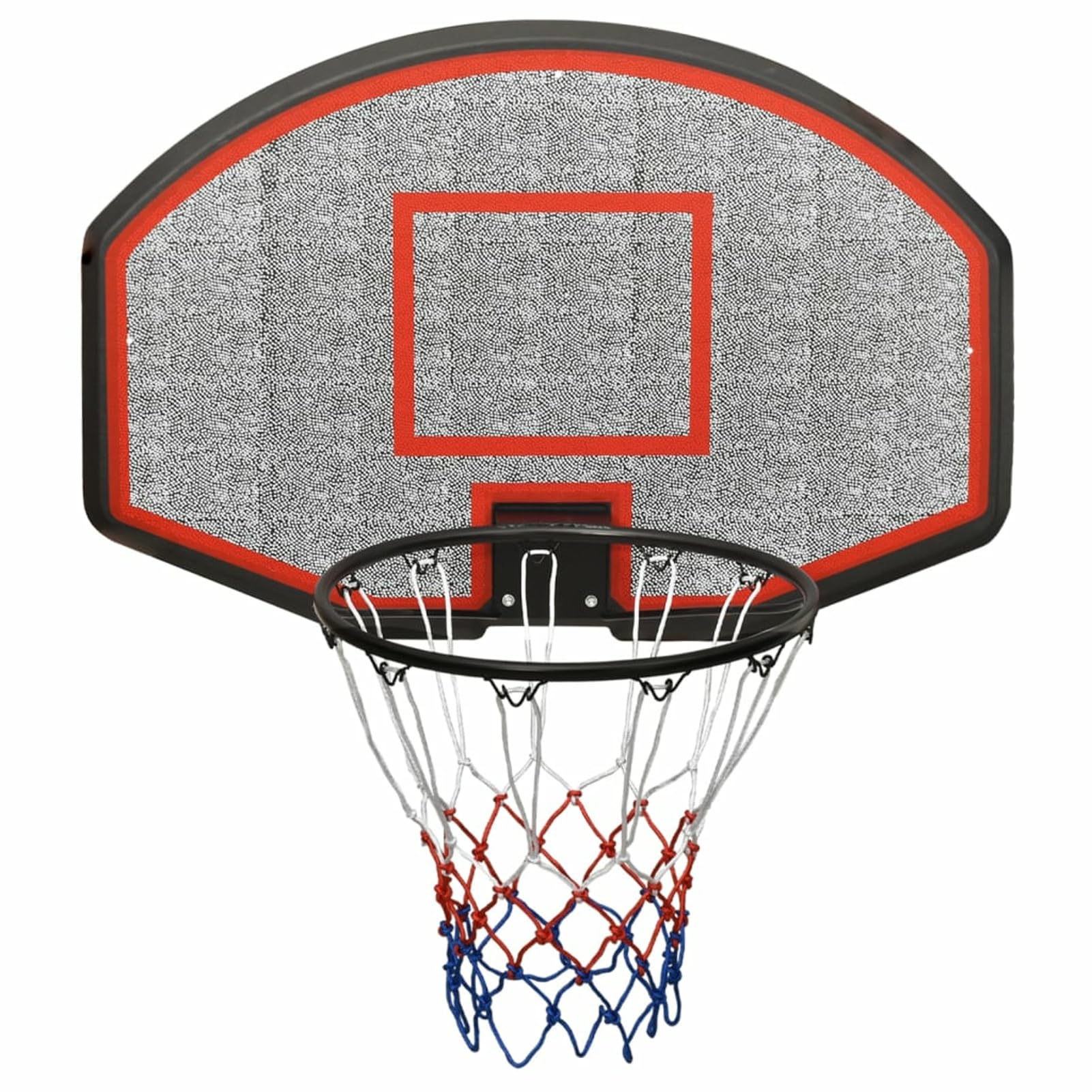 Tabellone da Pallacanestro Nero 90x60x2 cm Polietilene,Articoli Sportivi,Sport,Basket,Parti e Accessori canestro Basket,Tabelloni da basket-93666