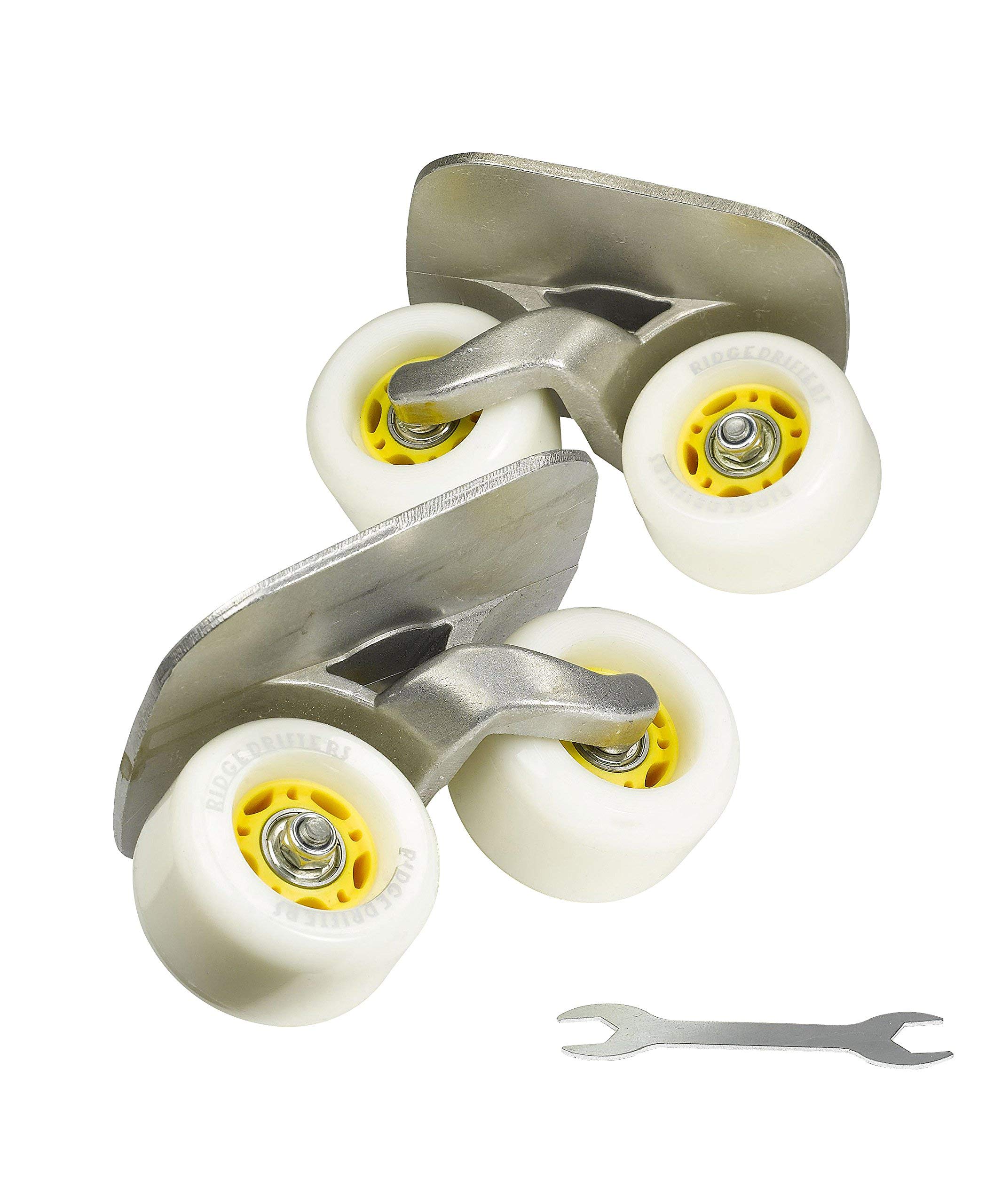 Drift Freeline Skates - Pattini Deriva Con Ruote LED E Cuscinetti ABEC