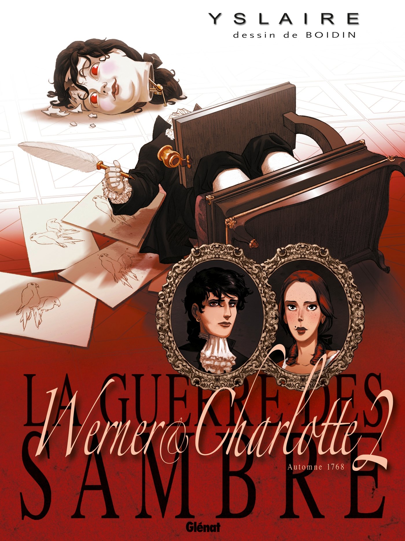 La Guerre des Sambre - Werner et Charlotte - Tome 02 NE: La Messe rouge