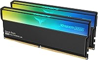 Vista 2 de TEAMGROUP T-Force XTREEM ARGB DDR5 Ram 48 GB (2 x 24 GB) 8000 MHz PC5-64000 CL38 M-DIE Módulo de memoria de escritorio Ram para chipset de la serie