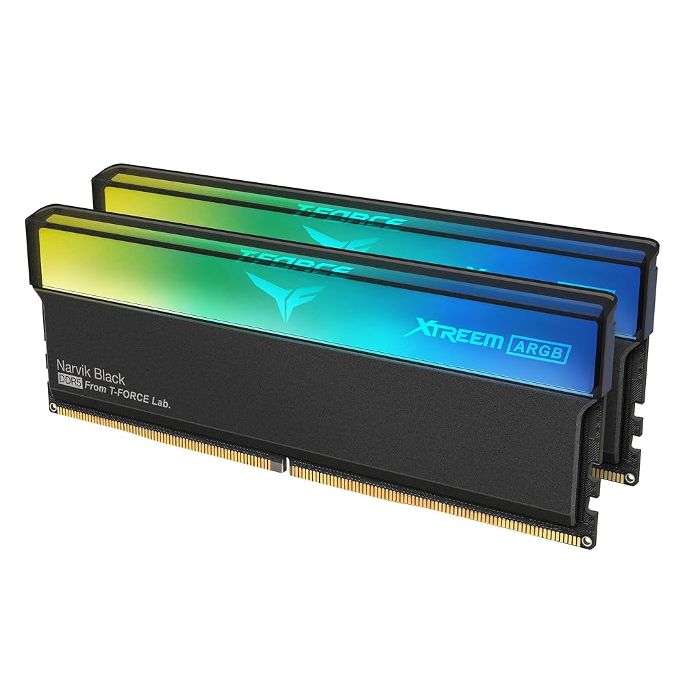 Amazon.in: Buy TEAMGROUP T-Force XTREEM ARGB DDR5 Ram 32GB
