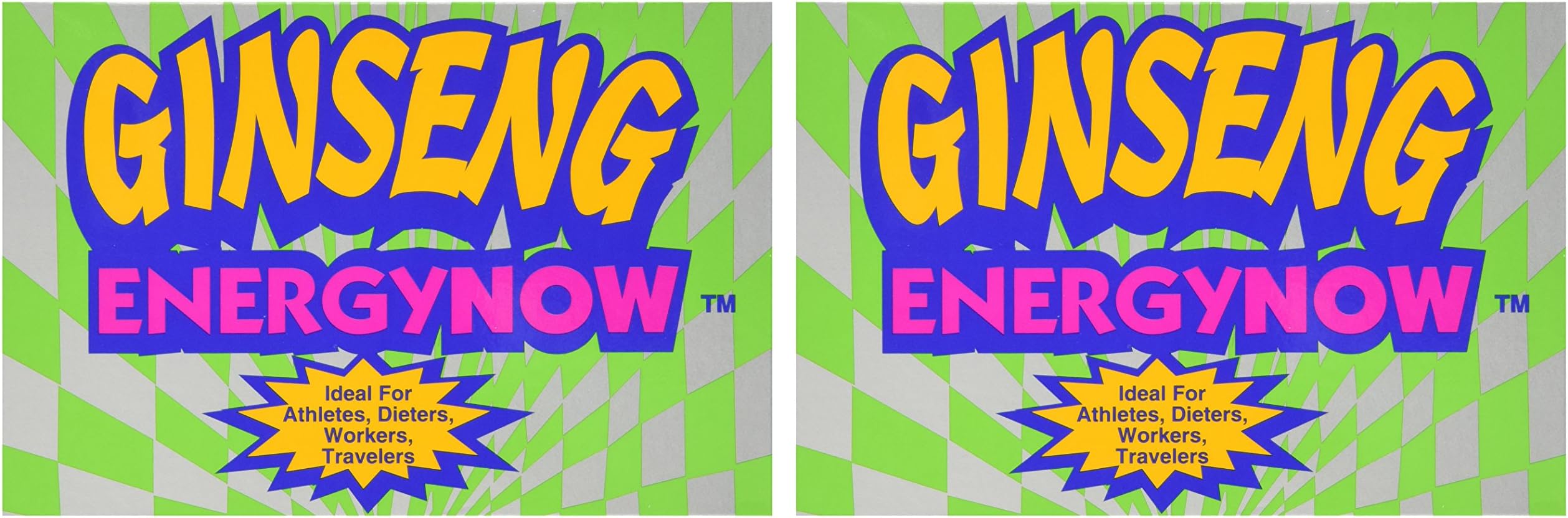 Ginseng Energy Now, 48 Packs X 3 to a Pack