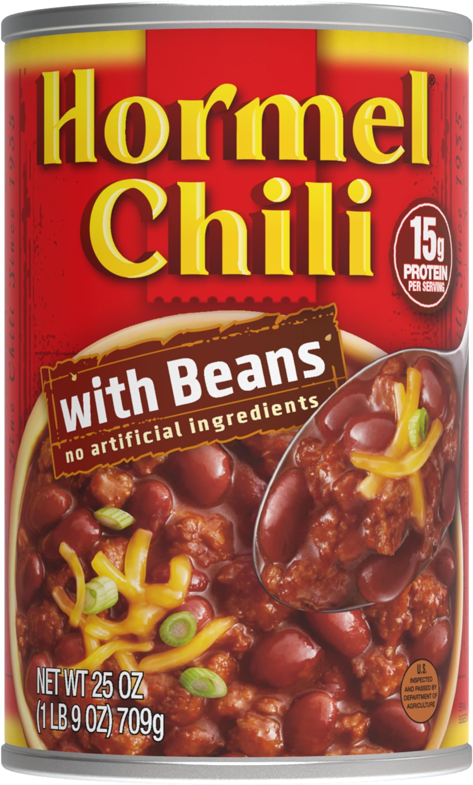 Hormel Chili with Beans, 25 Oz