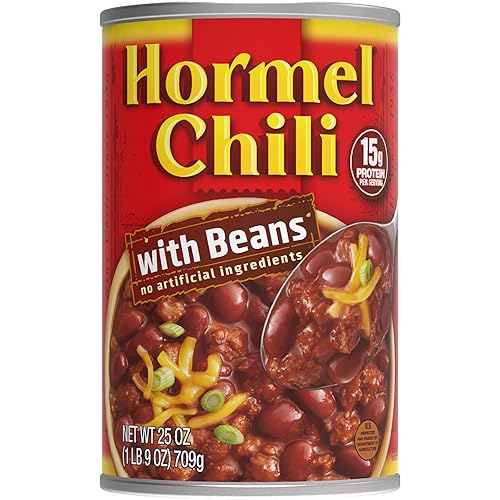 Miniatura 33 de Hormel Chili, grueso con frijoles, 15 onzas