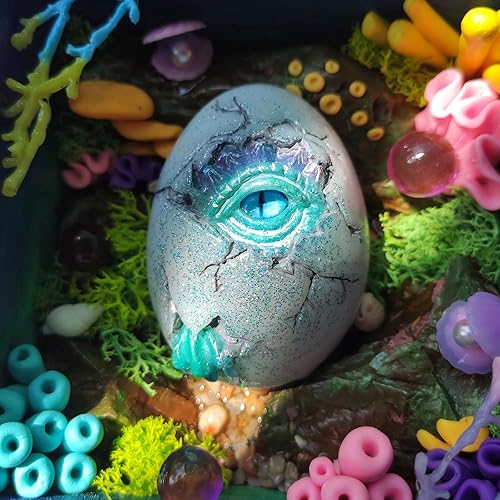 Miniatura 7 de Juego de moldes de silicona de resina epoxi de dragón para decoración de pasteles de fondant, hormigón, cemento, arcilla polimérica, alrededor de 3