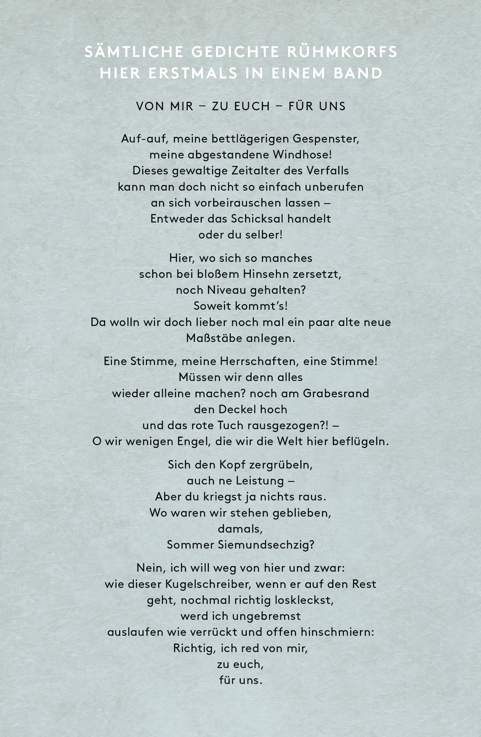 Sämtliche Gedichte 1956 - 2008: Mit einer Auswahl der Gedichte von 1947 - 1955