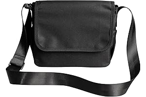 VAUPAN Crossbody Messenger Bag: Your Everyday, Weather-Resistant Companion