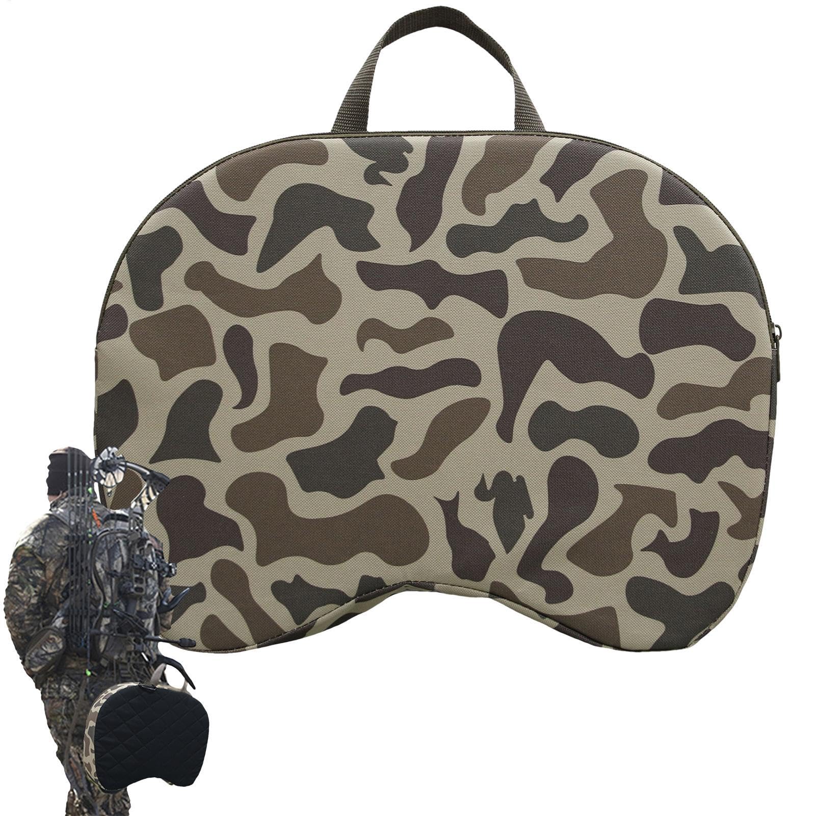 Coussin de siège de pêche pour l'affût en forêt et au bord de l'eau
