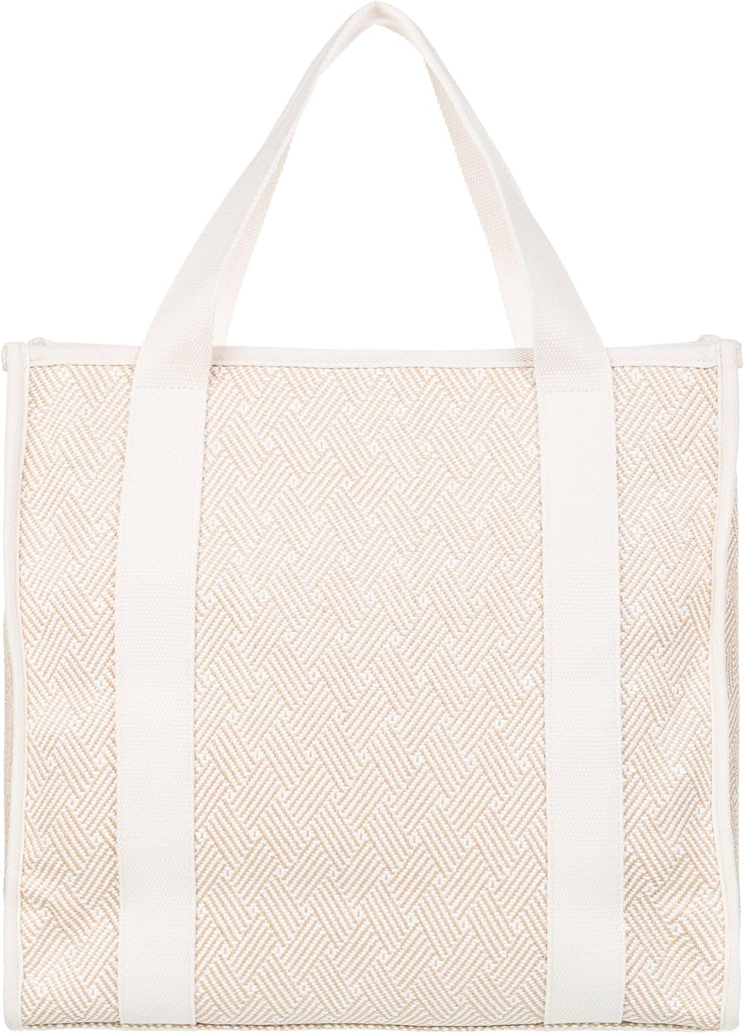 Roxy Cotton Tote Bag | Everyday Carry | Beach | Travel | Vacation | Reusable | Lightweight - Image 4