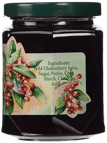 Miniatura 2 de Jalea Salvaje Chokecherry, 11oz