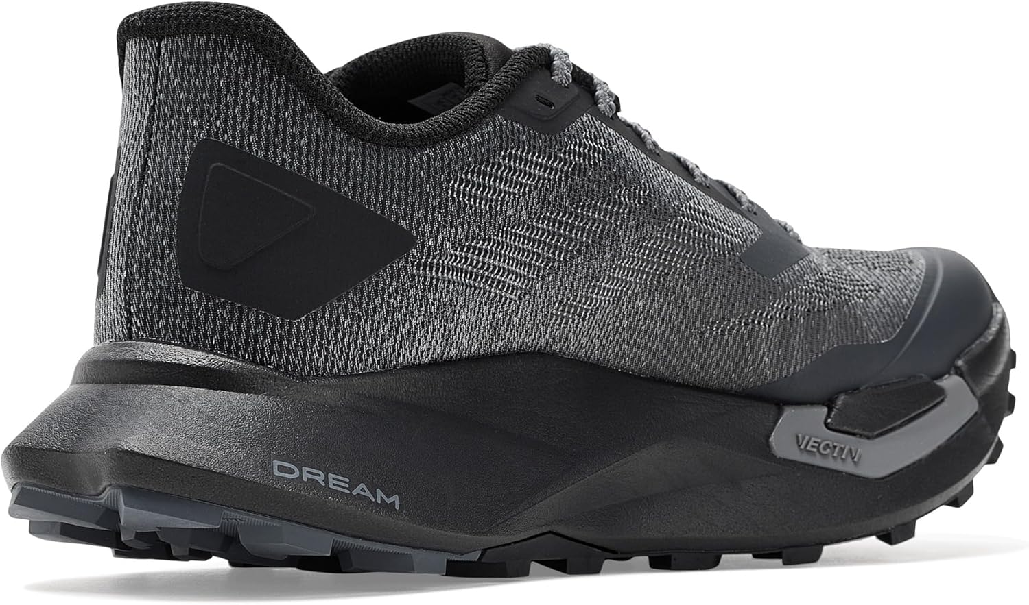 The North Face Men's VECTIV Enduris 4 Trail Running Shoe - Cushioned, TNF Black/Anthracite Grey, 12.5